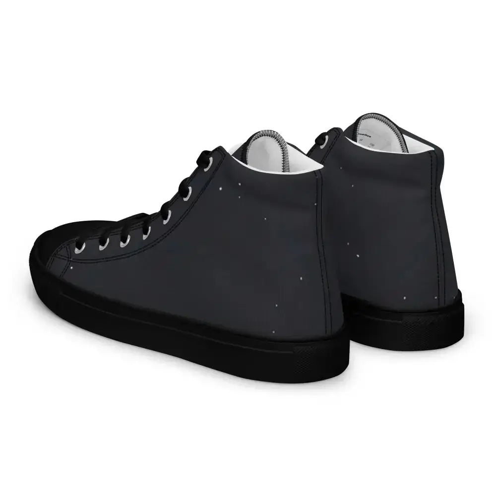 Nexellus Men’s high top canvas shoes Nexellus