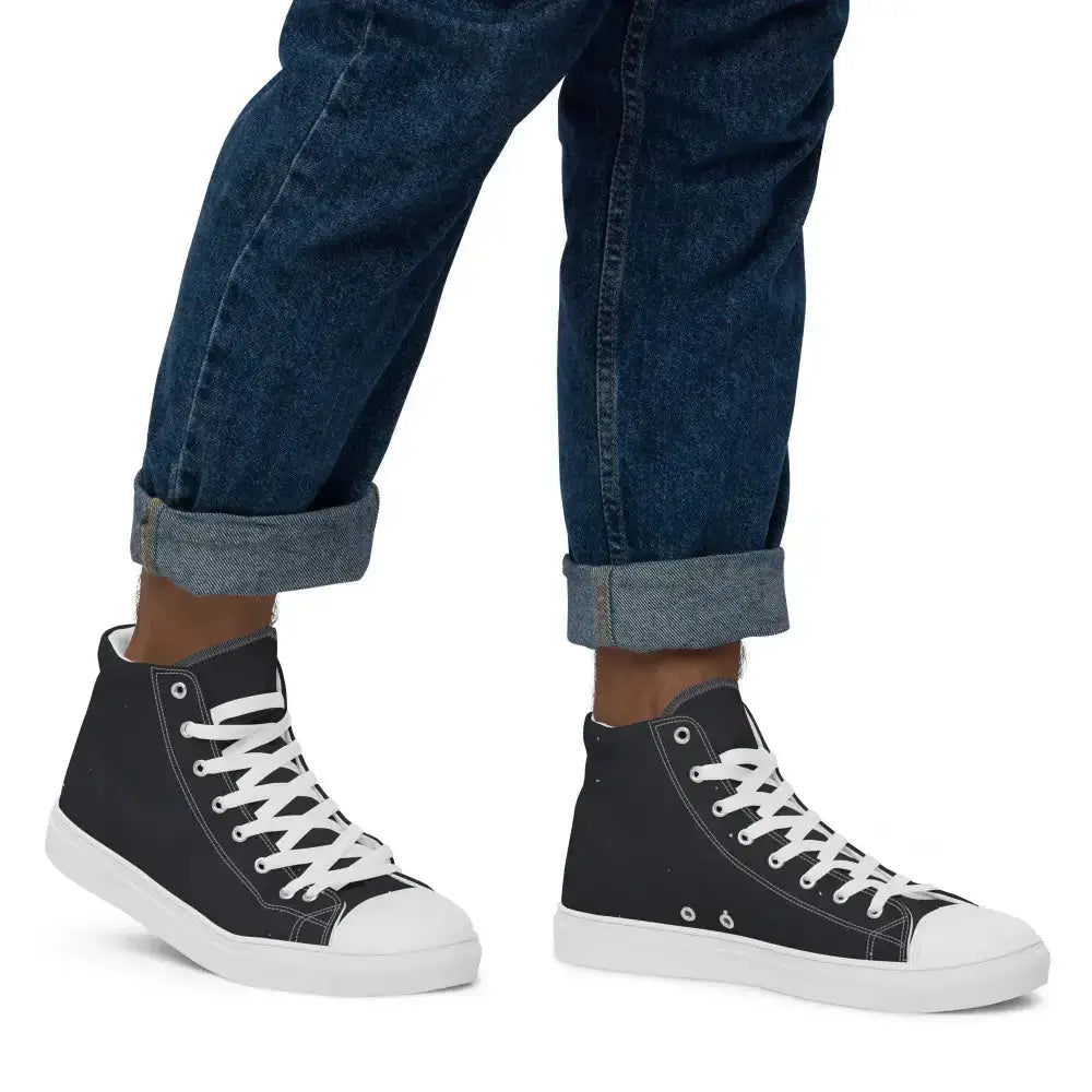 Nexellus Men’s high top canvas shoes Nexellus