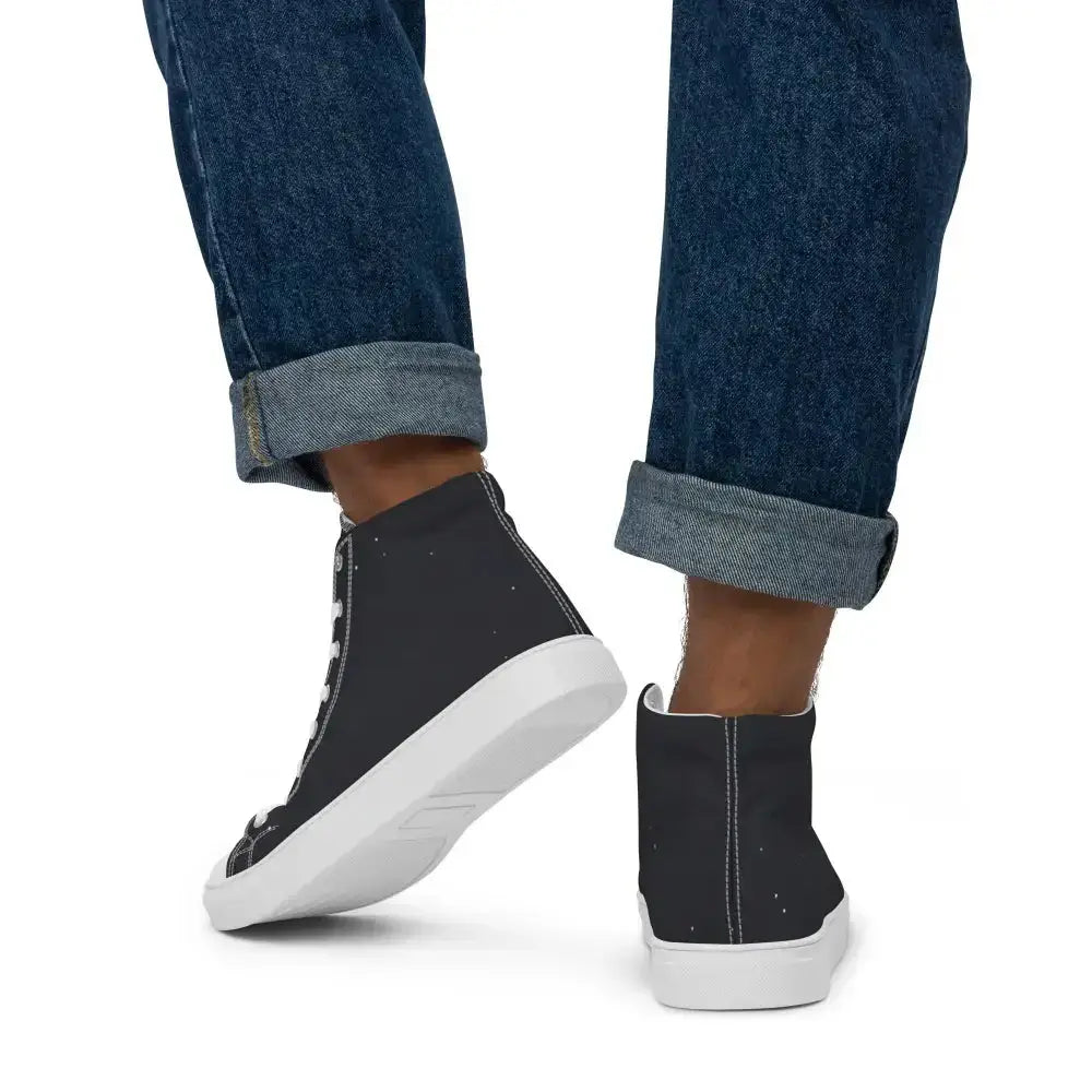 Nexellus Men’s high top canvas shoes Nexellus