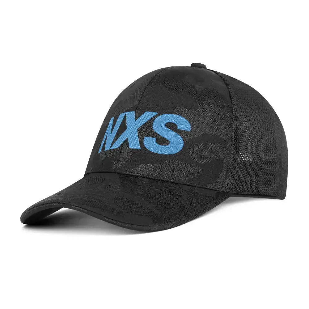 Nexellus mesh sports camo trucker hat Nexellus