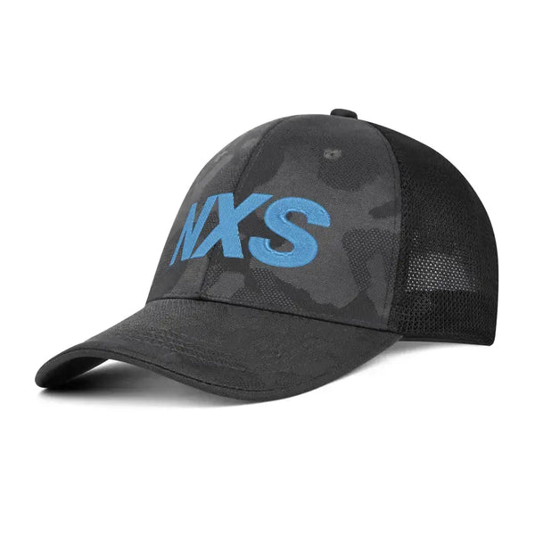 Nexellus mesh sports camo trucker hat Nexellus