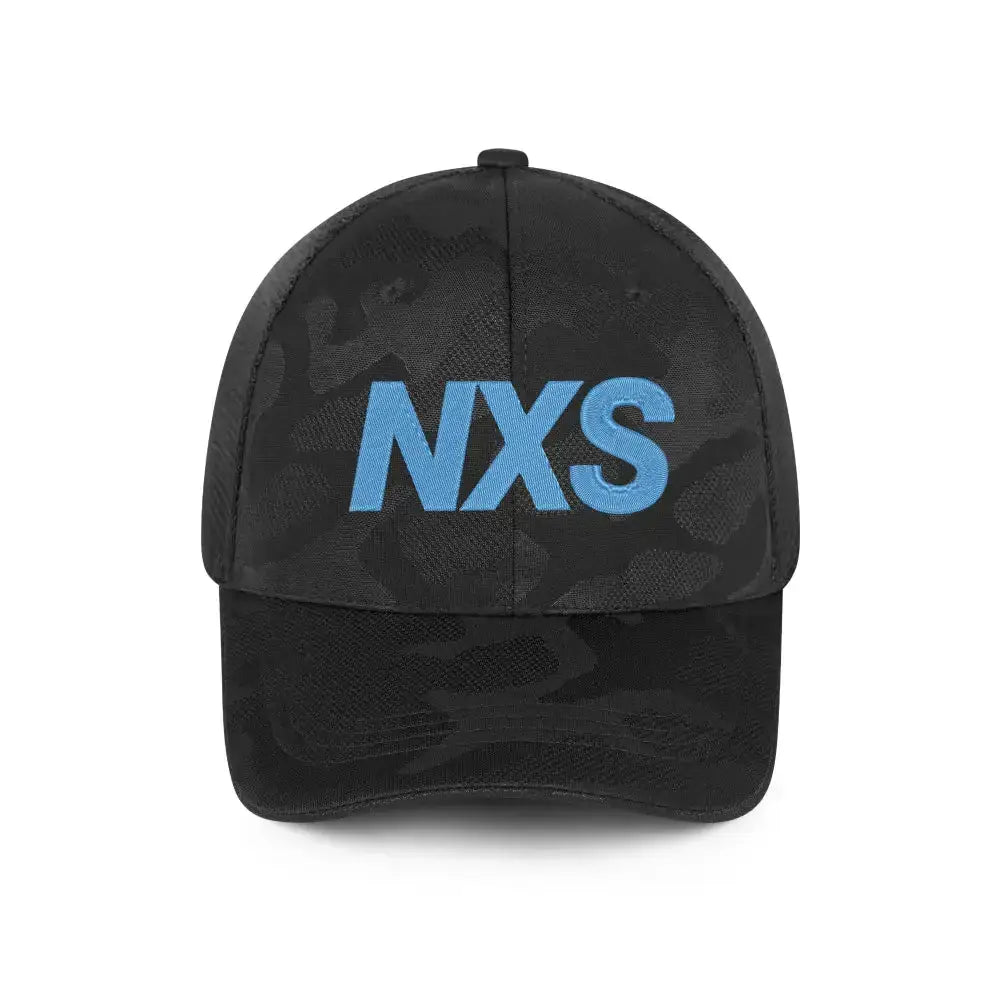 Nexellus mesh sports camo trucker hat Nexellus