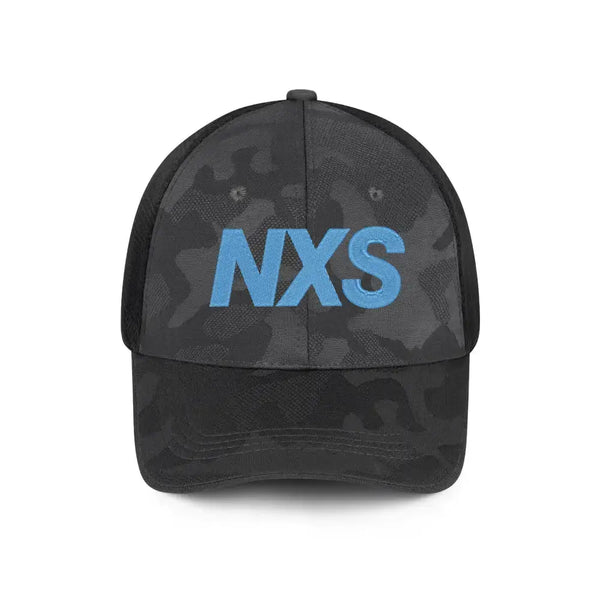 Nexellus mesh sports camo trucker hat Nexellus