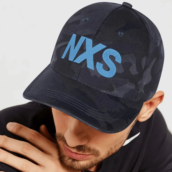 Nexellus sports camo peaked cap Nexellus