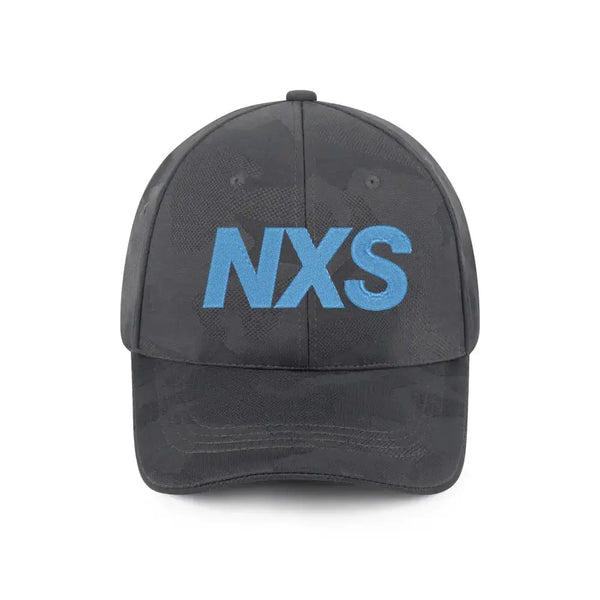 Nexellus sports camo peaked cap Nexellus