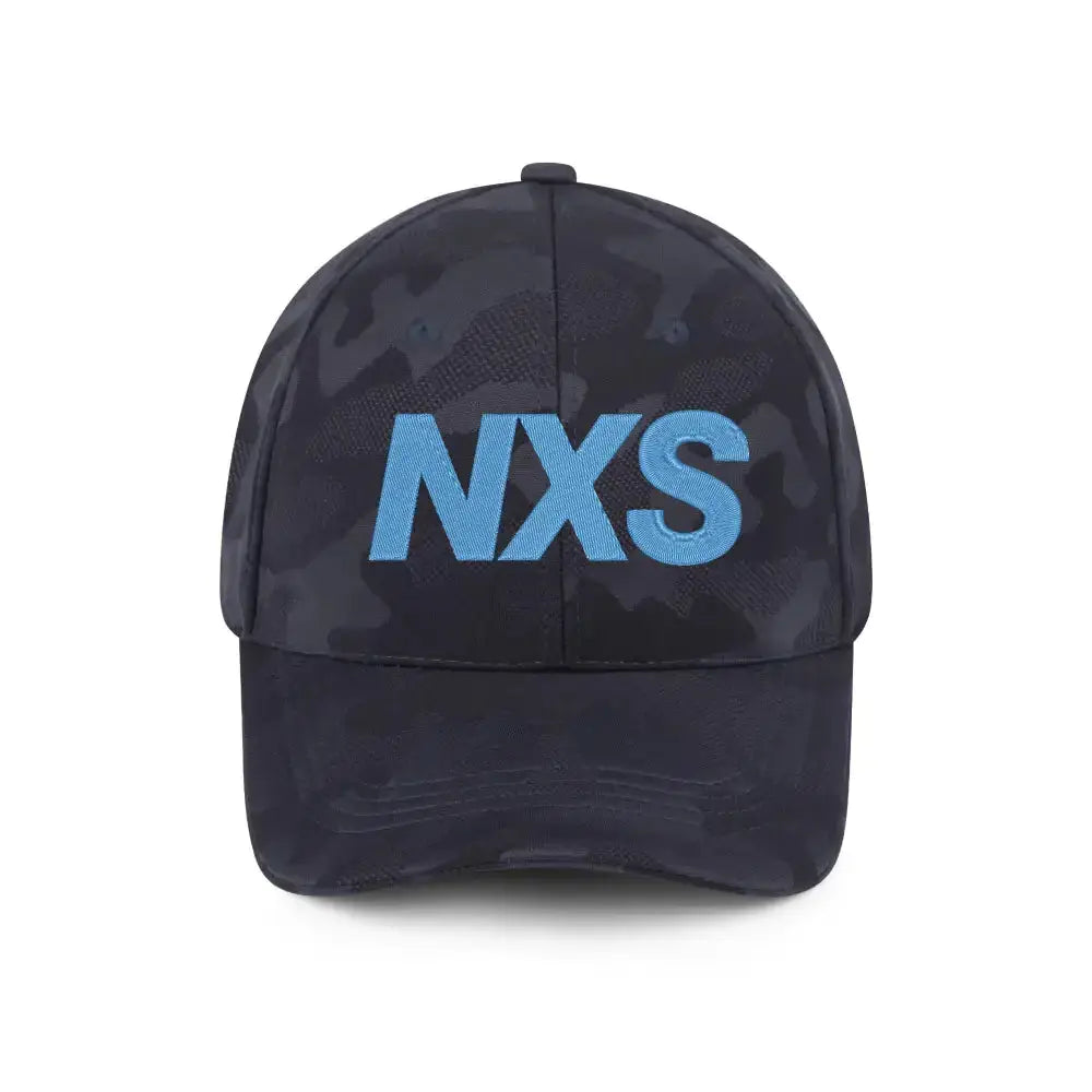 Nexellus sports camo peaked cap Nexellus