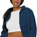 Nexellus unisex zip hoodie Nexellus