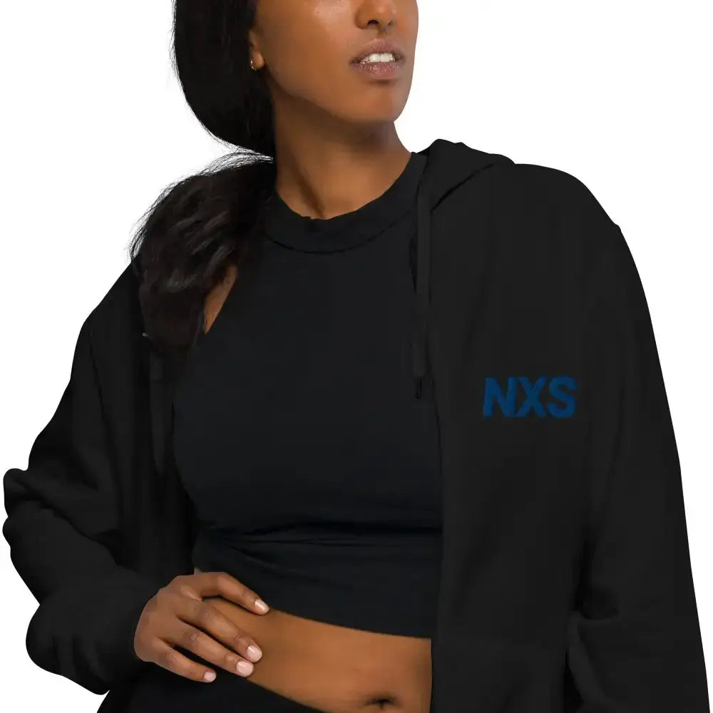 Nexellus unisex zip hoodie Nexellus