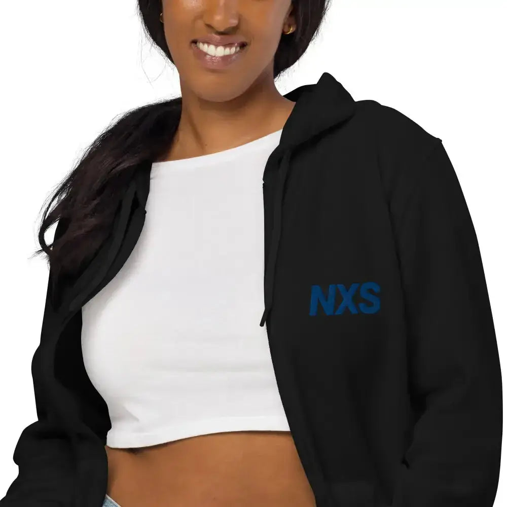 Nexellus unisex zip hoodie Nexellus