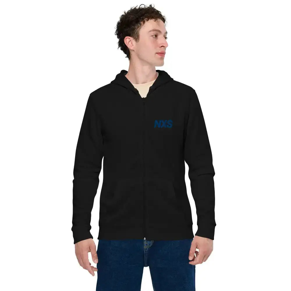 Nexellus unisex zip hoodie Nexellus