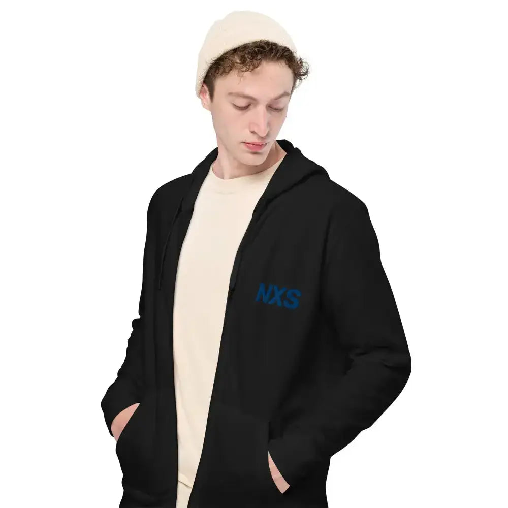 Nexellus unisex zip hoodie Nexellus