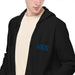 Nexellus unisex zip hoodie Nexellus