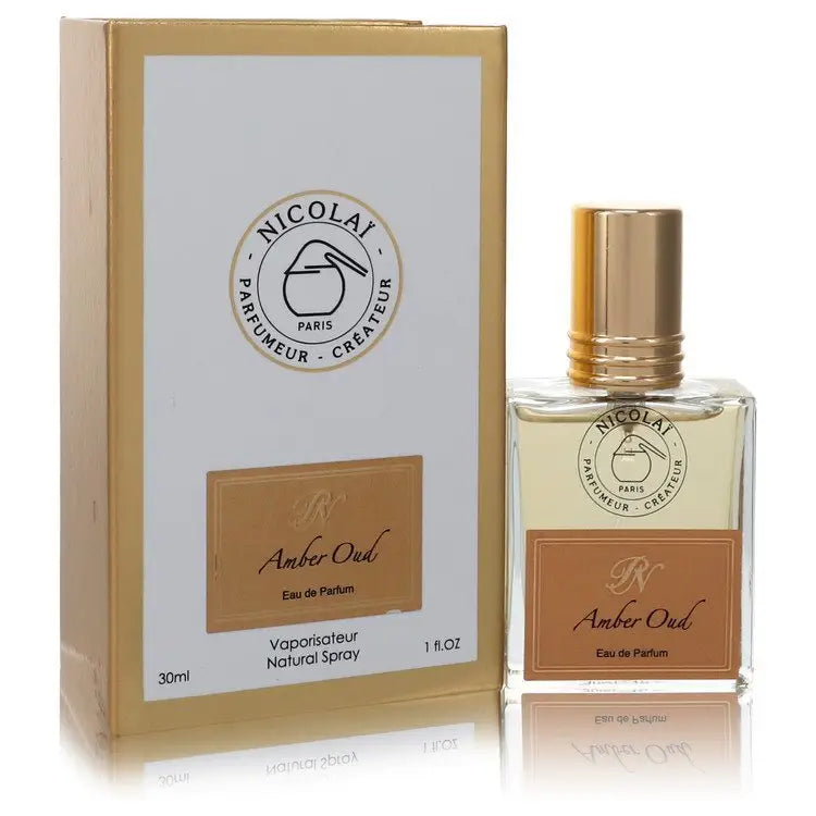 Nicolai amber oud eau de parfum spray by nicolai eau de