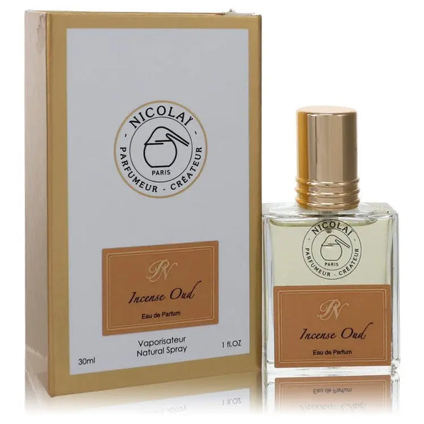 Nicolai incense oud eau de parfum spray (unisex) by nicolai