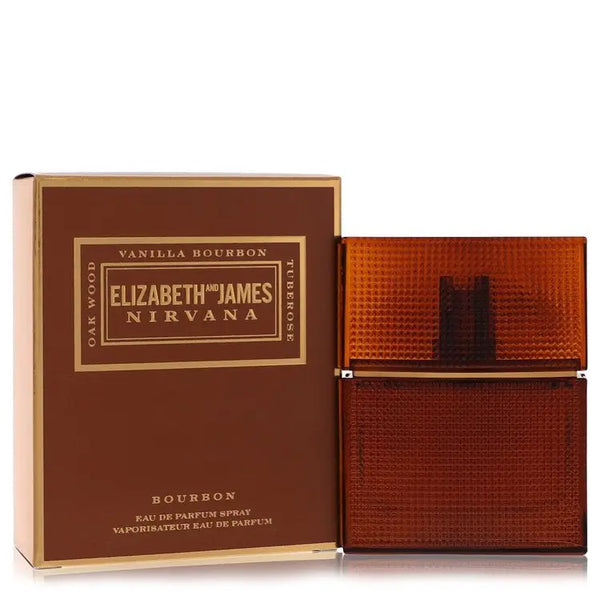 Nirvana bourbon eau de parfum spray by elizabeth and james