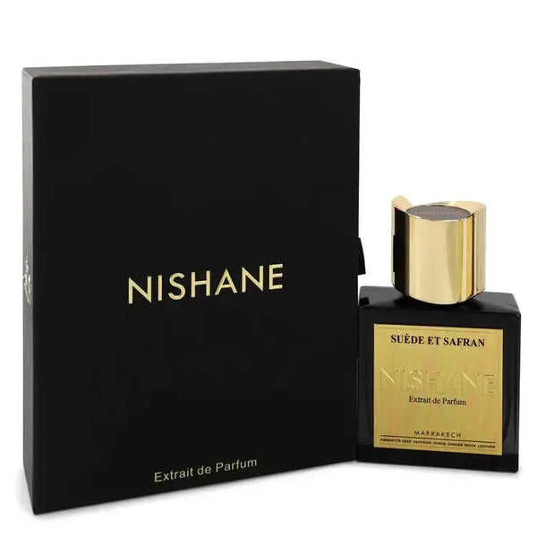 Nishane suede et saffron extract de parfum spray by nishane extract de Nexellus