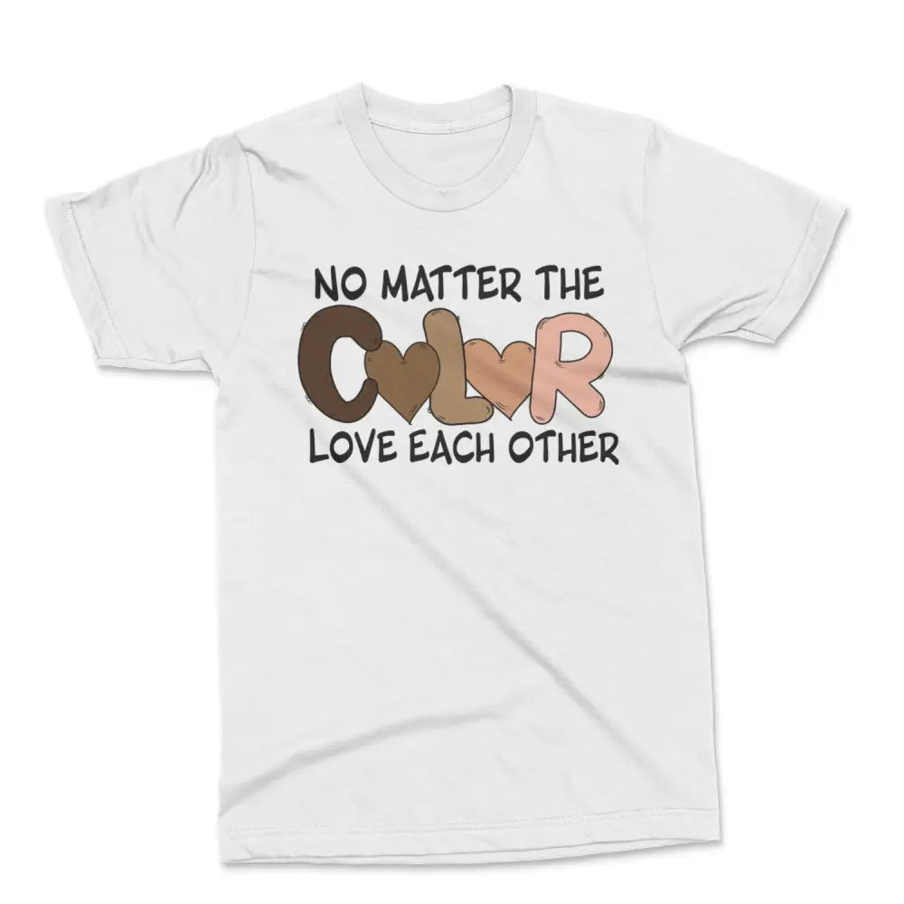 No matter the color tee - XX-Large