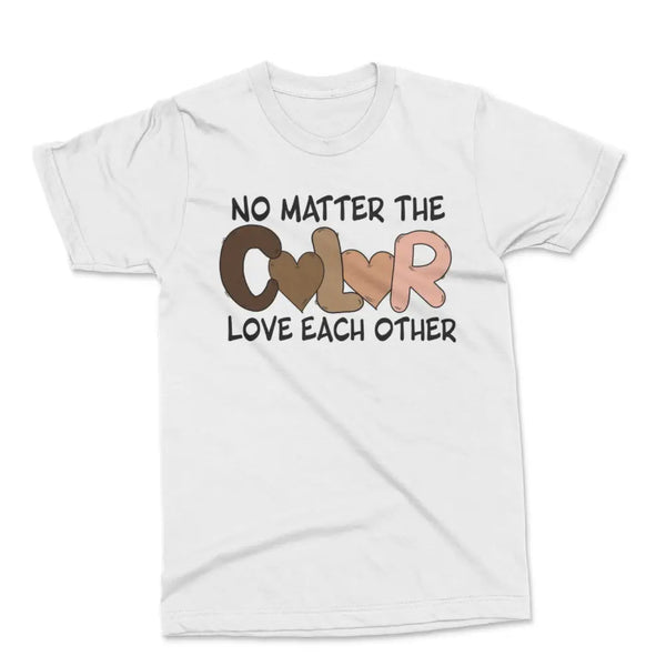 No matter the color tee - XX-Large