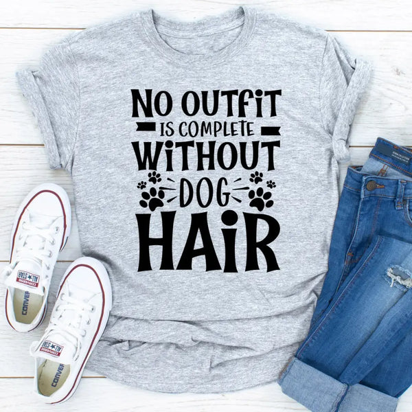 No outfit is complete without dog hair t-shirt - 2XL