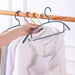 No trace wide shoulder hanger household non-slip clothes rack adult Nexellus