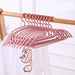 No trace wide shoulder hanger household non-slip clothes rack adult Nexellus