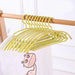 No trace wide shoulder hanger household non-slip clothes rack adult Nexellus