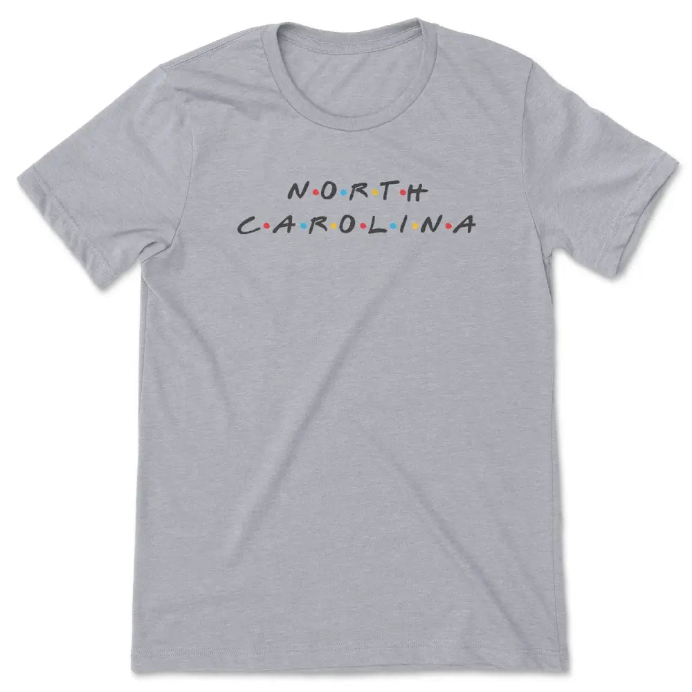 North carolina friends tee - Large