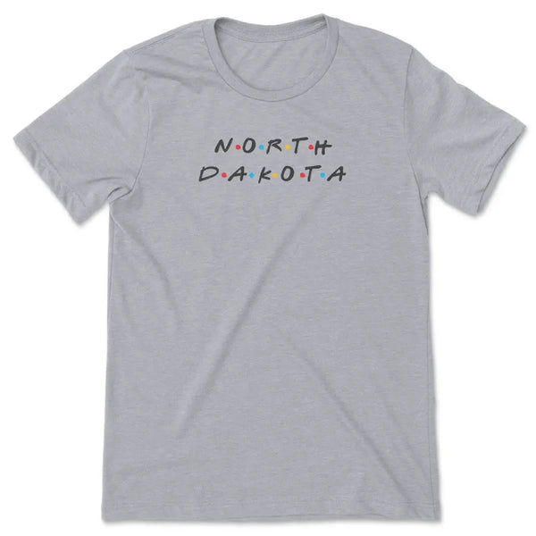 North dakota friends tee - X-Large