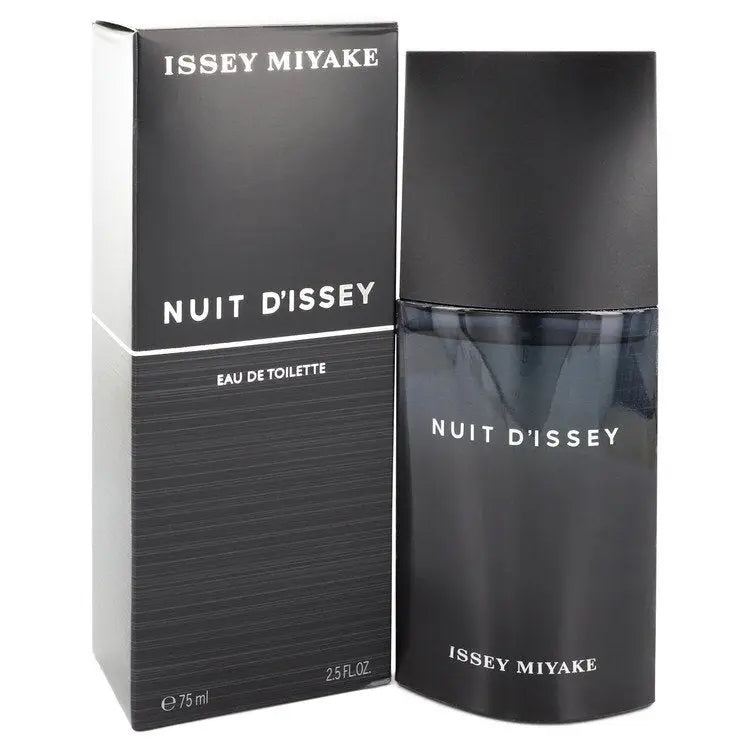 Nuit d’issey eau de toilette spray by issey miyake eau de