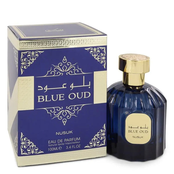 Nusuk blue oud eau de parfum spray (unisex) by nusuk eau de