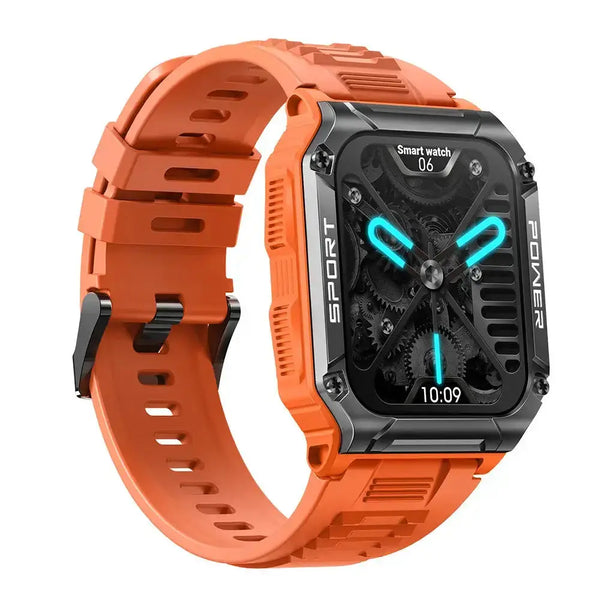 Nx6 smart watch bluetooth call 1.95 inch large screen compass heart Nexellus