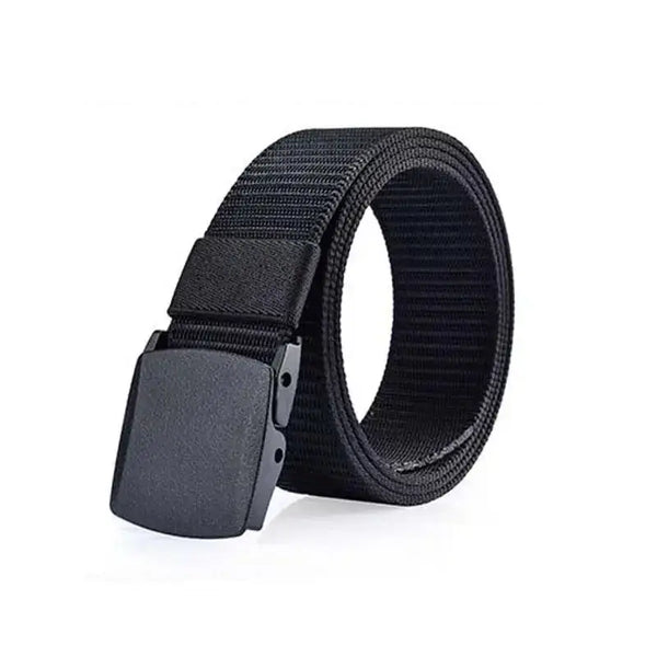 Nylon tactical belt for men's non-metallic outdoor sports belt, Nexellus