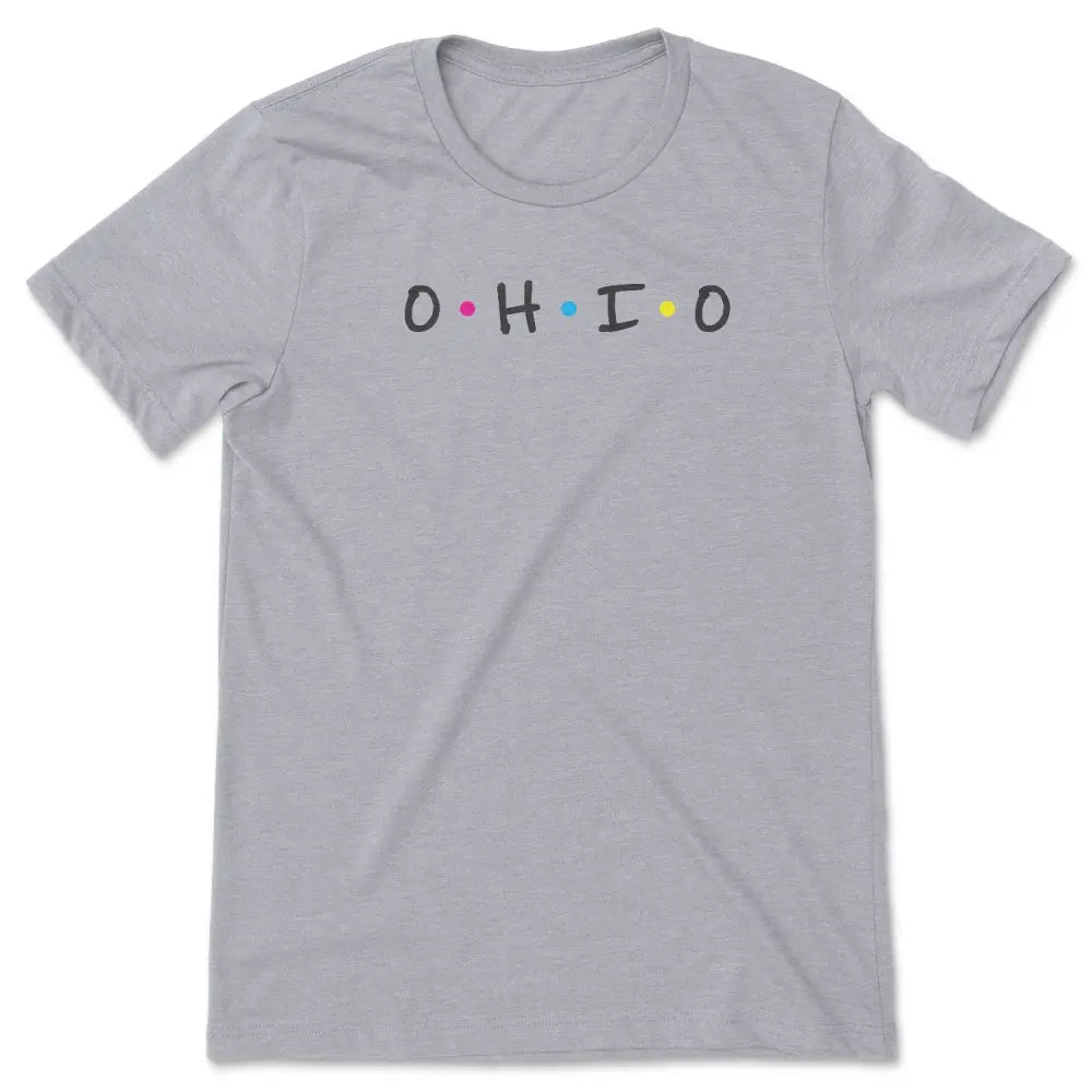 Ohio friends tee - Large