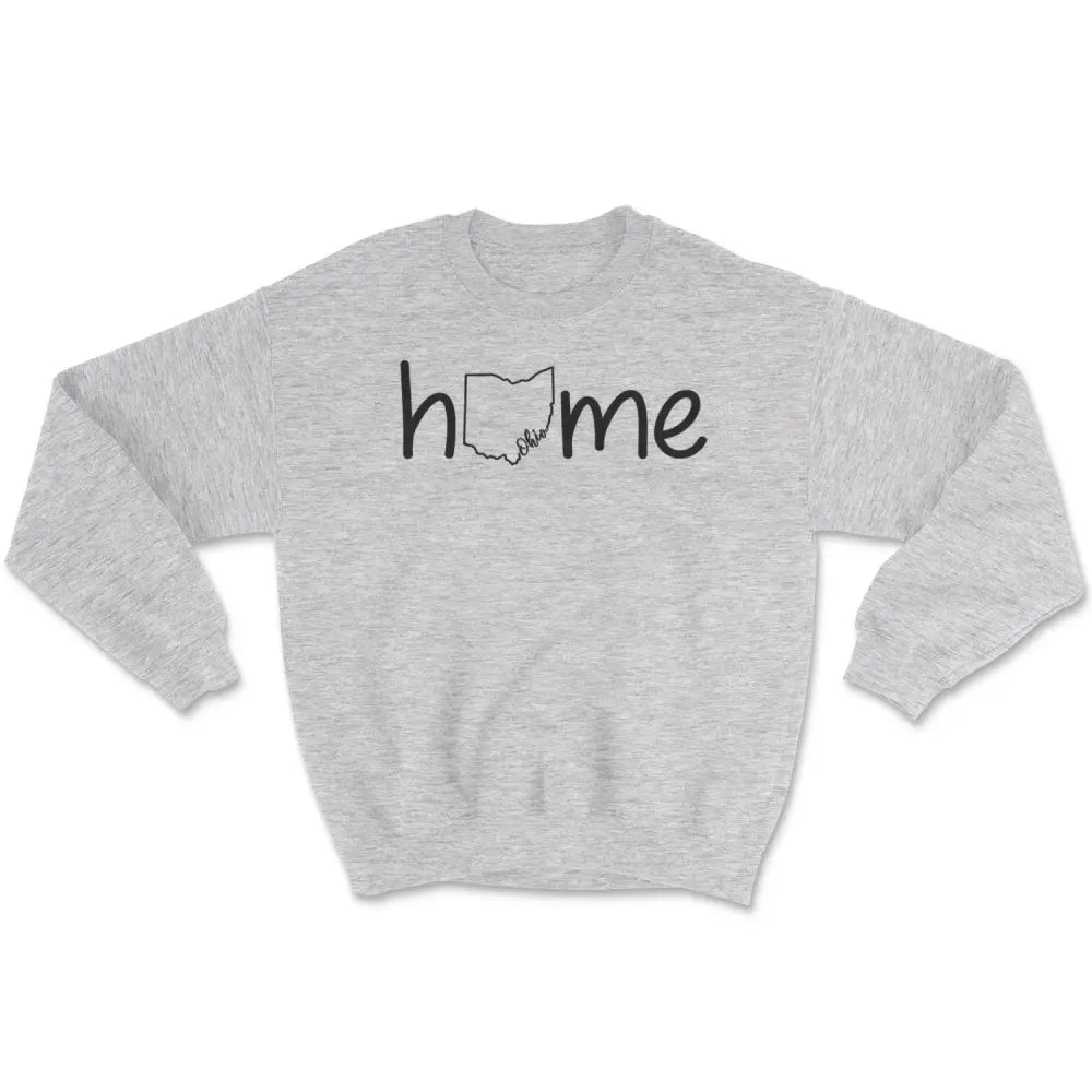 Ohio home sweatshirt