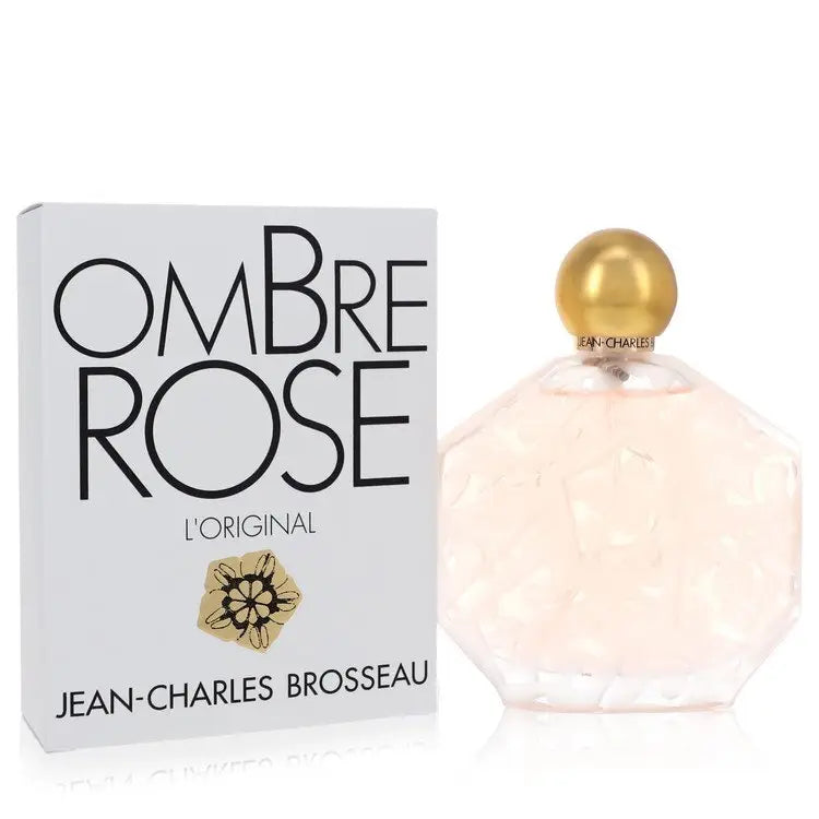 Ombre rose eau de toilette spray by brosseau eau de