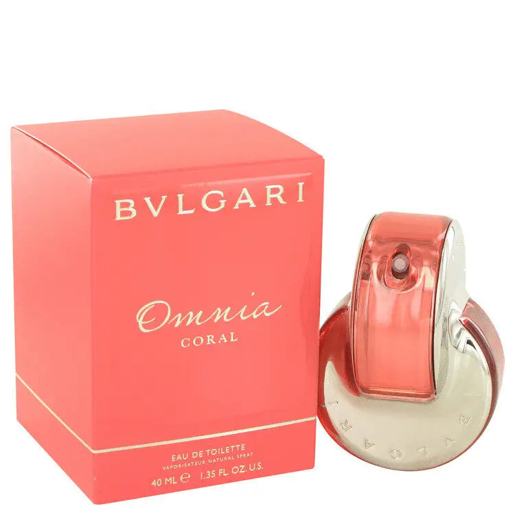 Omnia coral eau de toilette spray by bvlgari eau de