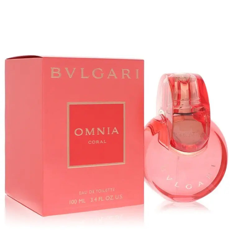 Omnia coral eau de toilette spray by bvlgari eau de