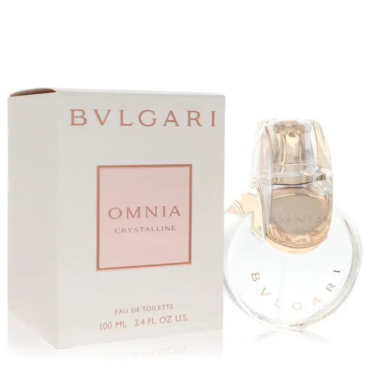 Omnia crystalline eau de toilette spray by bvlgari eau de