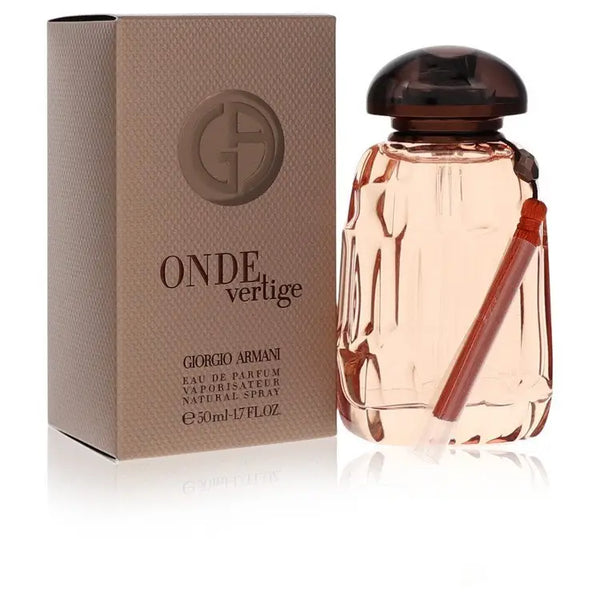 Onde vertige eau de parfum spray by giorgio armani eau de