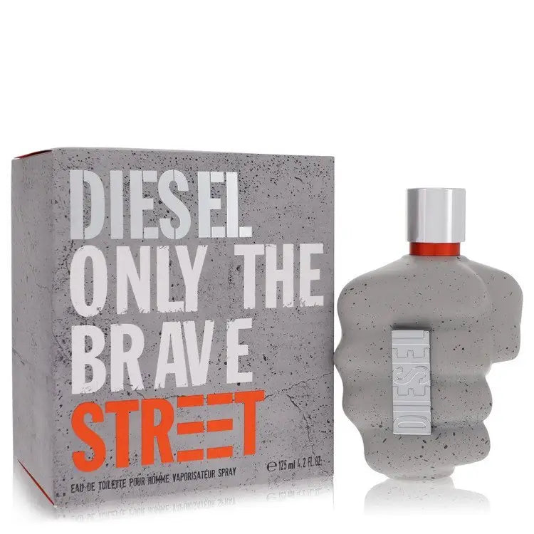 Only the brave street eau de toilette spray by diesel eau