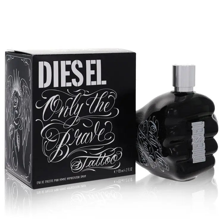 Only the brave tattoo eau de toilette spray by diesel eau