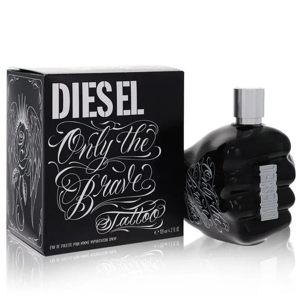 Only the brave tattoo eau de toilette spray by diesel eau