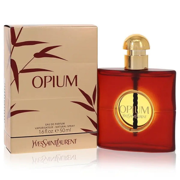 Opium eau de parfum spray (new packaging) by yves saint