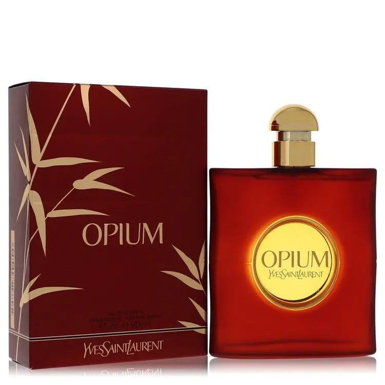 Opium eau de toilette spray (new packaging) by yves saint