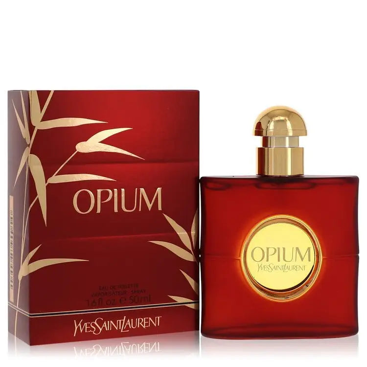 Opium eau de toilette spray (new packaging) by yves saint