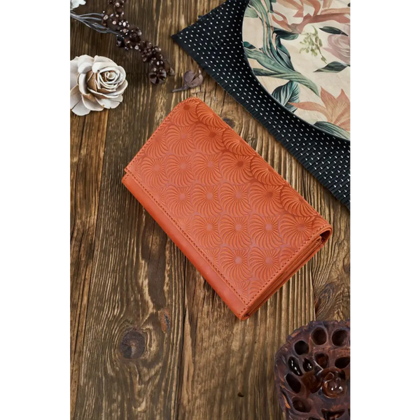 Orange - women`s wallet model 191544 galanter - Women`s