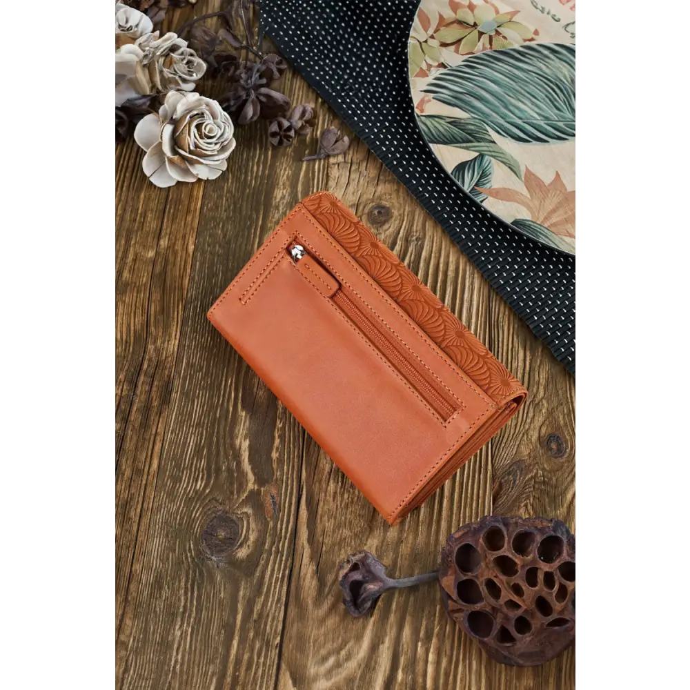 Orange - women`s wallet model 191544 galanter - Women`s