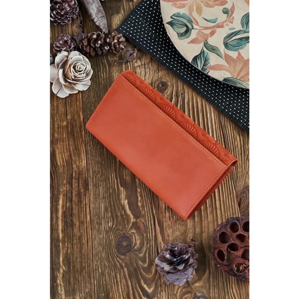 Orange - women`s wallet model 191546 galanter - Women`s