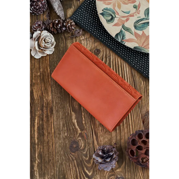 Orange - women`s wallet model 191546 galanter - Women`s