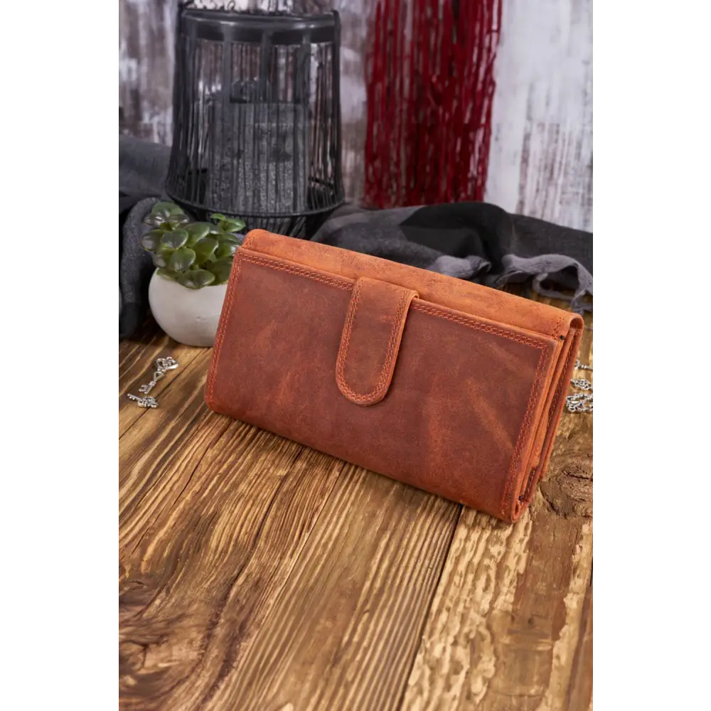 Orange - women`s wallet model 191552 galanter - Women`s